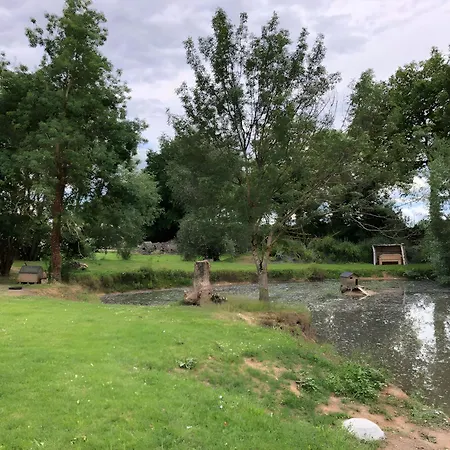 Au Bord D'un Etang Brissac-Quince